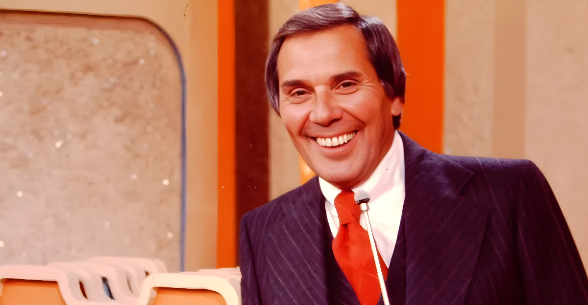 Gene Rayburn hosted Match Game for 16 years. But behind that smile was
